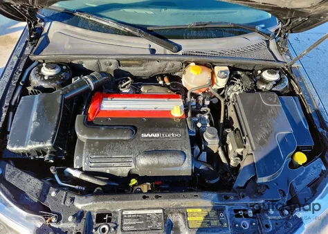 2008 Saab 9-3 2.0T from USA, damaged, VIN YS3FB79Y086004315